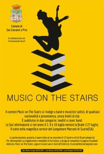 Music-on-the-stairs