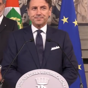 Giuseppe Conte primo ministro
