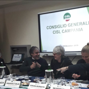 Consiglio Generale Cisl Campania 2019