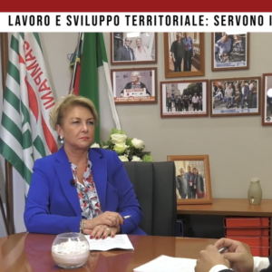 Doriana Buonavita segretario generale CISL Regione Campania