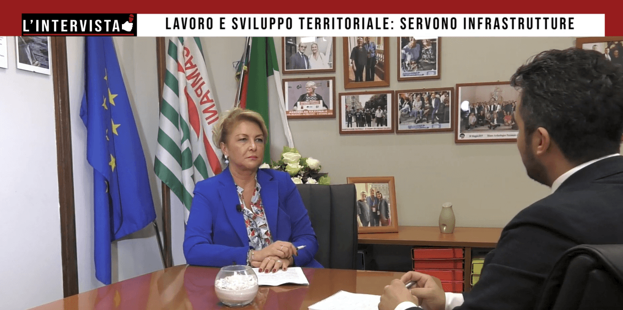 Doriana Buonavita segretario generale CISL Regione Campania