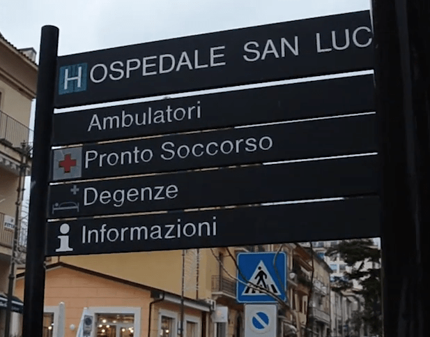 Ospedale San Luca di Vallo della Lucania