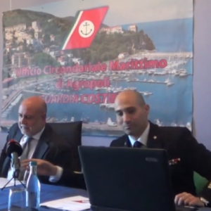 Capitaneria di Porto di Agropoli - conferenza stampa