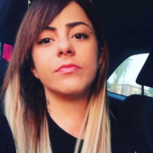 Chiara Donnabella - arrestata per spaccio di droga a Vallo Scalo 2020