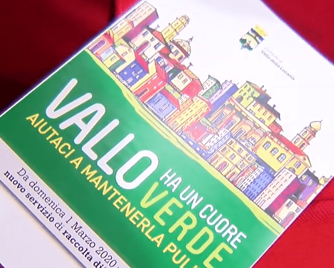 Vallo ha un cuore verde - campagna di comunicazione 2020