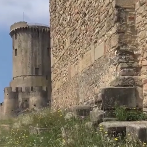 Castelnuovo Cilento - Vista dell'antico Castello
