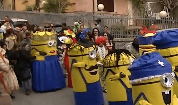 Carnevale intercomunale di Alfano, Laurito, Montano, Rofrano - 2020
