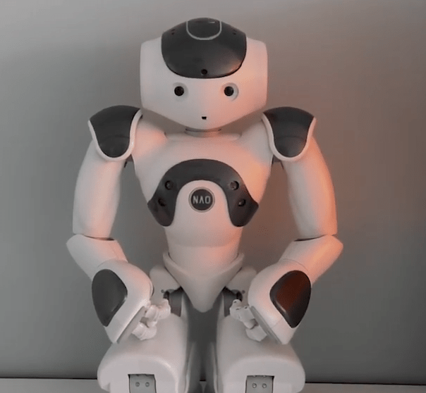Robot NAO al liceo scientifico Leonardo da Vinci di Vallo della Lucania
