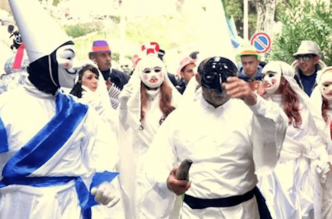 La Maschkarata di San Mauro Cilento - Carnevale 2020