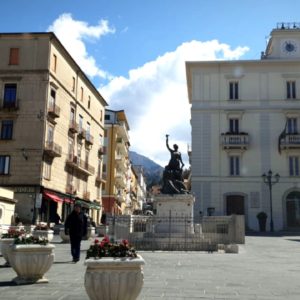 Piazza Vittorio Emanuele II - Vallo della Lucania