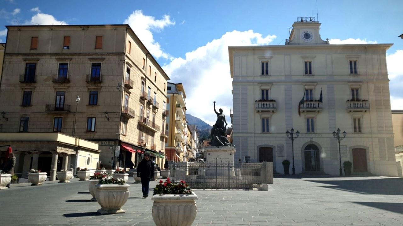 Piazza Vittorio Emanuele II - Vallo della Lucania