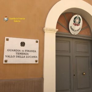 Guardia di Finanza Vallo della Lucania