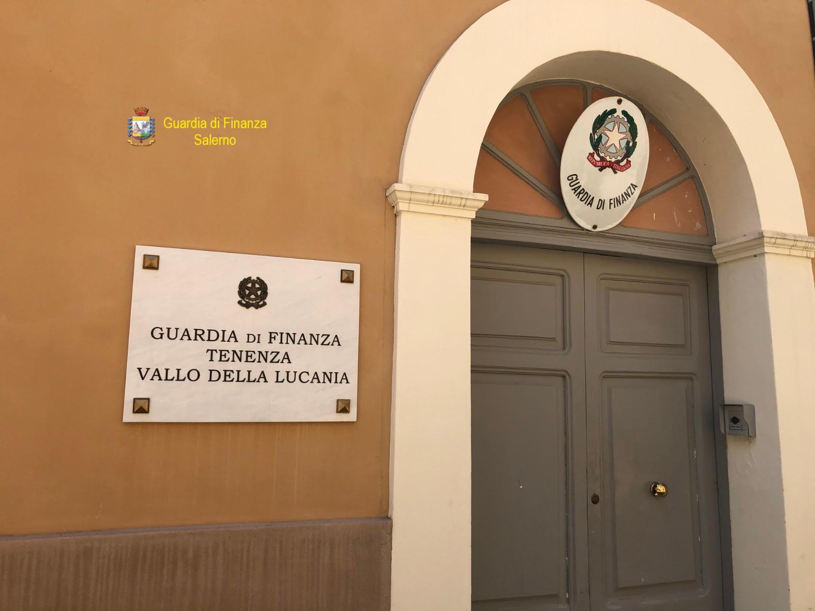 Guardia di Finanza Vallo della Lucania